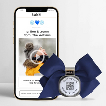 Load image into Gallery viewer, Qr Code Gift Bows
