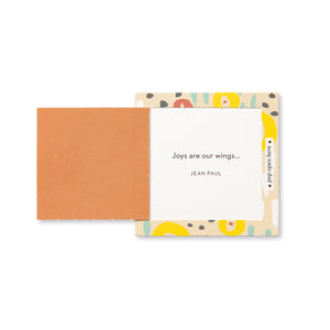 Happy Day  ThoughtFulls Inspirational Pop-Open Cards - Pocket-Sized Positivity & Daily Uplift