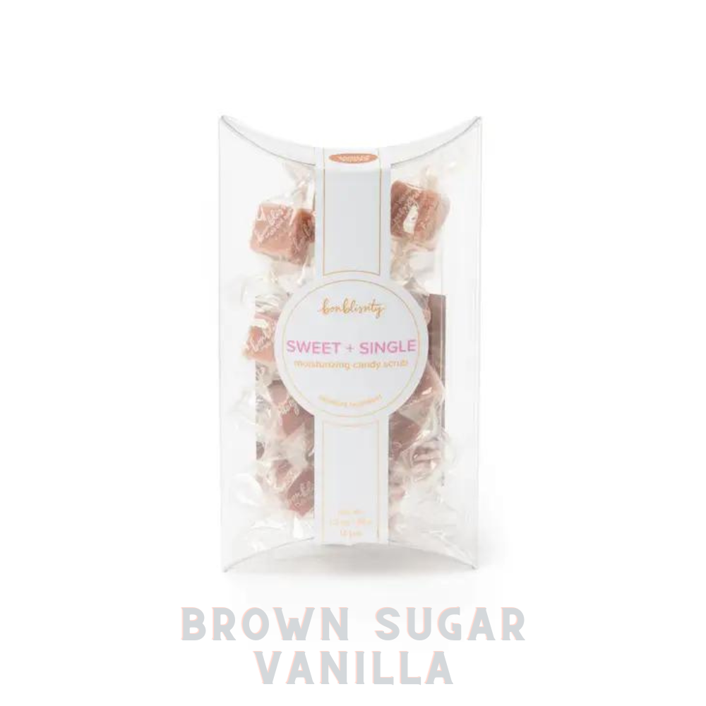 Hand Candy Sugar Scrub Minis - Scent Vanilla Brown Sugar