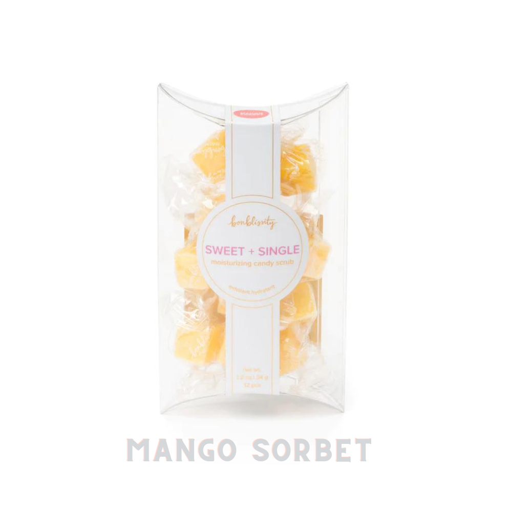 Hand Candy Sugar Scrub Minis - Scent Mango Sorbet