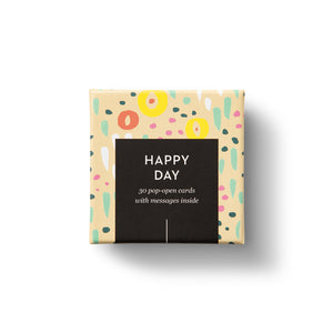 Happy Day  Thoughtfulls Pop-Open Cards
