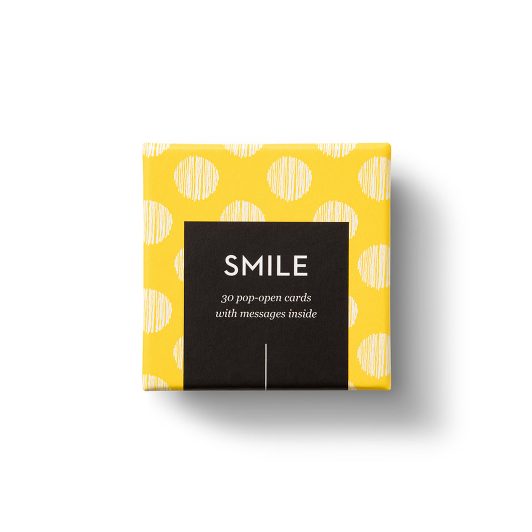 Smile Thoughtfulls Pop-Open Cards