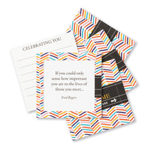 Load image into Gallery viewer, &quot;You&#39;re Awesome&quot;  ThoughtFulls Pop-Open Affirmation cards
