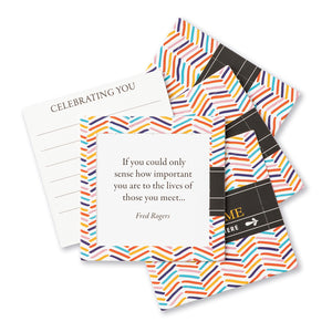 "You're Awesome"  ThoughtFulls Pop-Open Affirmation cards